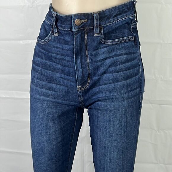 American Eagle ladies next level stretch Hi-rise Jeggings jeans size 6 Long - Picture 10 of 11